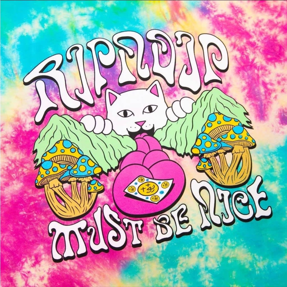 Ripndip long sleeve tee shirt